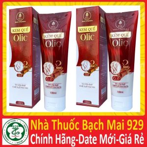 kem Tan Mỡ Olic Kem Quế olic mẫu mới sẵn
