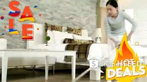 💥Ready Stock 💥Mop Lantai Serbaguna Most Trendy X Shape self Twisting Lazy Mop Microfiber Pad