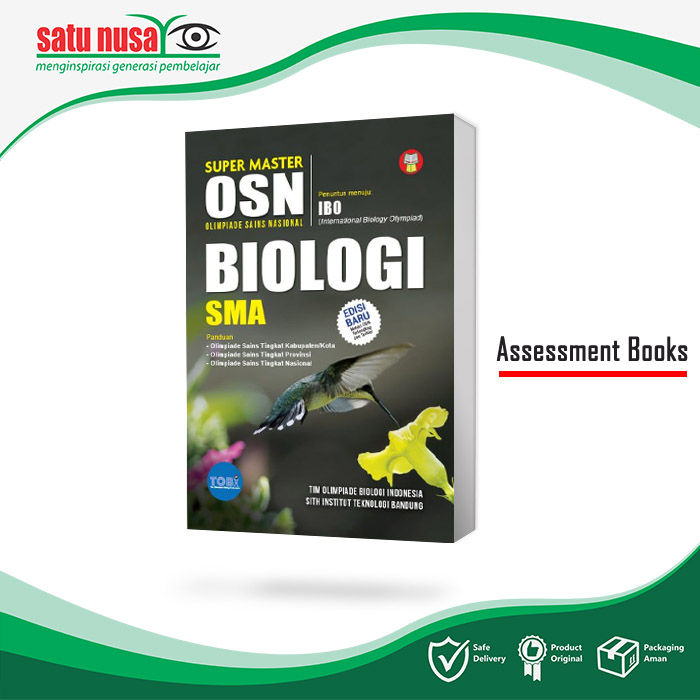 Super Master OSN (Olimpiade Sains Nasional) Biologi SMA | Lazada Indonesia