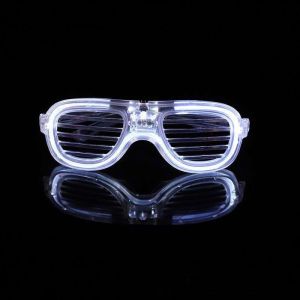 Disco Luminous Led Glasses Flashing Party Props Glow In The Dark Party Supplies Festival Accessories Halloween Decor