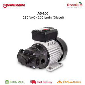 GESPASA AG-100 230 VAC Self-Suction Diesel Pump