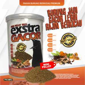VOER EXTRA GACOR JADIKAN BURUNG TAMBAH GACOR - INSECT EGG HONEY