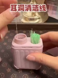 【Ship in 24H】【Talian pembersihan telinga】清潔耳洞 耳朵清潔線 清理耳洞 防堵去異味 Clean Ear Piercing Cleaning Anti-Blocking Remove Odor Universal Ears Student Luggage Ear Piercing Clean Ear Spoon