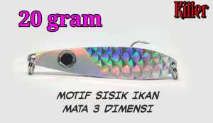 Umpan mancing spoon killer 20 gram