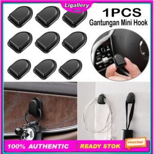 Gantungan Mini Hook Hanger Dinding Kamar Toilet Handuk lap Wc Mobil Kulkas