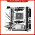 JGINYUE AMD B550 ITX Motherboard supports Ryzen R5 4000/5000 series processors DDR4 RAM Desktop PC PCI-E 4.0 B550i GAMING. 