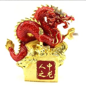 Feng Shui 2025 Dragon among Men Ornaments