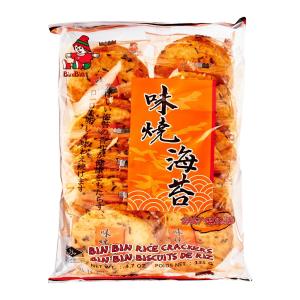 Bin Bin Spicy Seaweed Rice Cracker