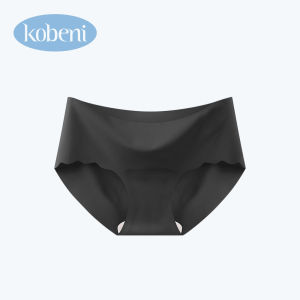 KOBENI Ice Silk Seamless กางเกงในไร้ขอบ กางเกงในผู้หญิง นุ่มลื่น บางเบา ยืดหยุ่นได้ดีมากๆ สวมใส่สบายสุดๆ