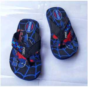 IM STORE ACC -Sandal Jepit Anak Laki Laki Spiderman Sandal Anak Baby Super Hero laba spiderman