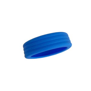 【READY STOCK】8Pcs Rubber Ring Flexible Luggage Wheel Ring Elastic Diameter 42 mm Thick Flat Wheel Hoops Luggage Wheel