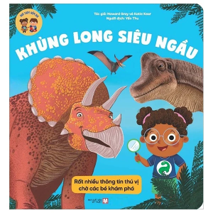 Nhà Thám Hiểm Nhí: Khủng Long Siêu Ngầu