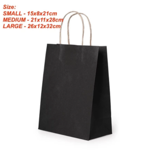12pcs Christmas Kraft Gift Bags 4 Assorted Style Christmas Paper Bags Bulk Set For Party Present