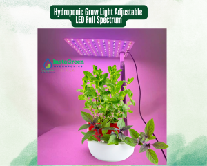 LED Grow Lights Full Spectrum with Adjustable Blue White Red for Indoor Plants Aluminum all0y