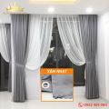 VIP16 vuaremgiasi high-quality woven silk sunshade curtains. 