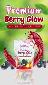 Detox Slim Weight Loss Fat Beauty Glowming Shape Detox Berry Glow Glutathione & Collagen Drink