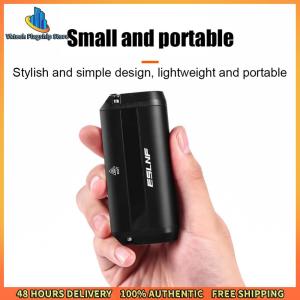 Vktech Cycling Headlight - Aluminium Alloy Bicycle Flashlight with Long-Lasting Battery Ideal for Night Rides and Safety