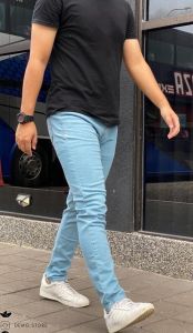 🔥MenS Korean Slim Fit Long Jeans Pant Denim High Quality Strechable size 28-38 Harga Murah Ready Stock Malaysia