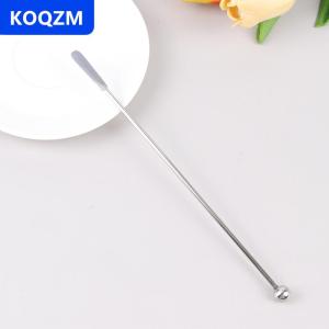 [COD] KOQZM 1 thanh Cocktail bằng thép không gỉ thanh khuấy cocktail thanh khuấy cà phê trà sữa