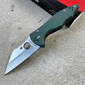 supknife มีดพับงานพรีเมี่ยม  โยจิมโบเจนเนอเรชั่นที่2 เกรดพรีเมี่ยม spyderco