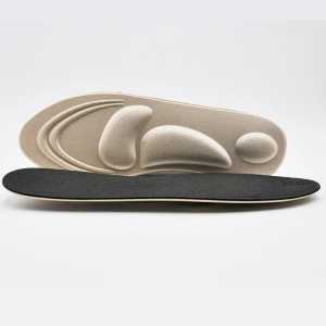 Insole Sepatu 4D Empuk / Insole Tambahan Anti Sakit Anti Pegal