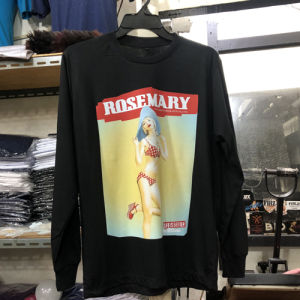 Kaos ROSEMARY BIKINIS Tshirt Bahan 100% Cotton