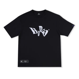 HUB CONCEPT STORE |"Warped HUBCO" 280GSM OVERSAIZ TEE (BIRU/HITAM/BEIGE/BROWN)