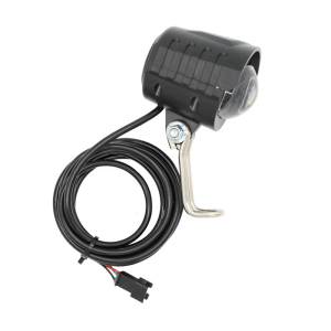 Electric Bike LED Front Light Waterproofs Horn Headlight Electric Bicycles Light with Horn Cycling Accessories Enduring