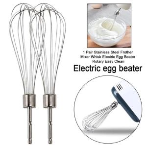Stainless Steel Heavy Duty 12-Wire Hand Mixer Whisk for Baking Kitchen Durable Easy Cleaning