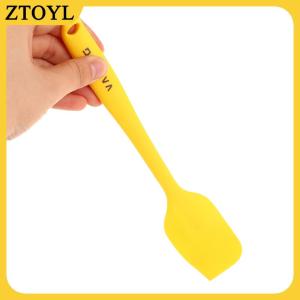 ZTOYL 1 chiếc thìa làm bánh kem bơ Silicone nhà bếp dụng cụ làm bánh dụng cụ làm bánh kem dụng cụ làm bánh kem không dính