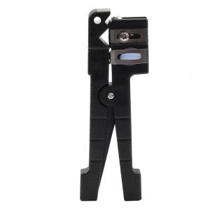 Portable Fiber Jacket Stripper Coaxial Cable Stripping Tool Cable Crimper 45-165 Easy Operation