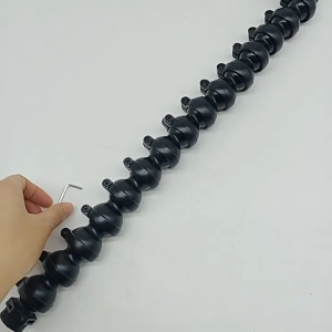 Adjustable Leveling Light Bend Tube Brackets Light Mount Brackets Plastic for Perfect illuminates in Various setting