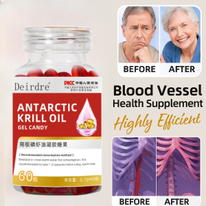 【Hot Sale】Antarctic Krill Oil Improve Immunity Anti-oxidation And Anti-agin Capsules Astaxanthin Supplements