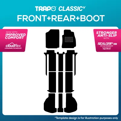 Trapo Car Mat for Toyota Alphard Hybrid (2016-2022)