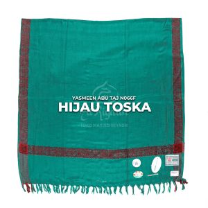 Sorban YASMEEN Kashmiri Abu Taj N066F Ringan Warna Kombinasi