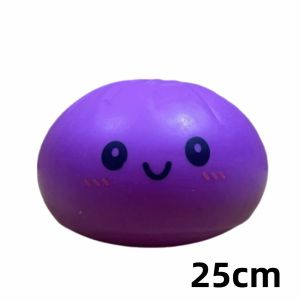 DELICACY With Steamer Dumplings Squishy Toy Slow Rising Soft Fidget Squishy Bun Novelty Finger Suction Dumpling Sensory Toy Halloween