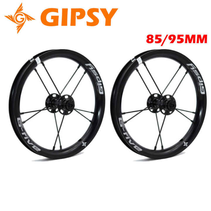 自転車本体 gipsy g-five 1Pair Gipsy G-five Pushbike Kids Bike WheelSet 12Inch