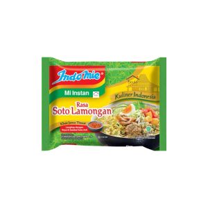 Indomie Kuliner Indonesia Kuah Soto Lamongan Khas Jawa Timur