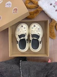 [Free Shipping] WomenS Thick-Soled Height-Increasing Clogs 2026 Summer New Style With A Stylish Strap Design Suitable For Wearing Outdoors And Featuring A Closed-Toe Design