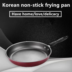 24cm Korean non-stick frying pan steel Teflon coated kitchen pan