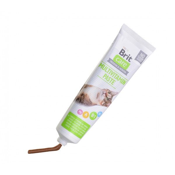 Brit Care Functional Nutrition Multivitamin Paste (Cat) 100G Lazada