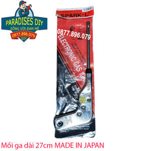 Súng Mồi Bếp Ga Nhật Hàng Tốt. Dụng cụ mồi bếp ga SPARK-L chất lượng cao. Cây đánh tia lửa điện mồi bếp ga MADE IN JAPAN