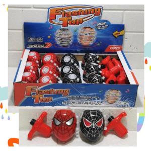 BARU Mainan Anak Gasing LED Karakter Anime Anak Bisa Nyala mainan Edukatif Anak Karakter PROMO