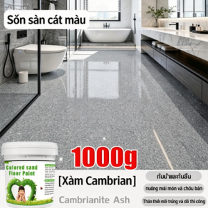 1Kg🔥- Sơn Sàn Tự San Phẳng Cát Màu Epoxy/ Sơn Epoxy Sàn Bê Tông/Sơn Epoxy Chống Trượt/ Sơn Sàn Xi Măng