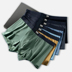 Boxer For Men 6 PCS x39 Cotton Mens Underwear Plain AYAN/BENCLN Assorted Boxer Briefs Boxers/Trunks Menswear Garments Clothes Man Apparel Innerwear Avengers Beige Casual