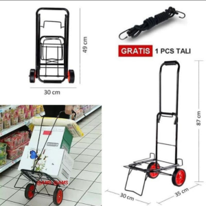 Troley lipat bawa aqua galon troli lipat bawa gas trolley barang serbaguna portable