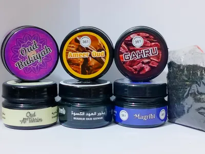 BUHUR DUPA WANGI BUBUK 6PC BONUS+1PC PENGHARUM RUANGAN WEWANGIAN RUMAH
