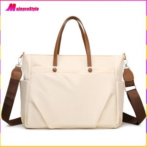 【NEW】 Durable Waterproof Laptop Bag for Women Casual Business Shoulder Case Versatile Briefcase