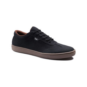 Footstep Footwear Sepatu Pria Sneakers Atom Grey Black Original Shoes
