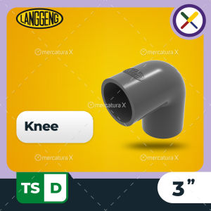 Langgeng Knee TS-D 3" - Fitting PVC